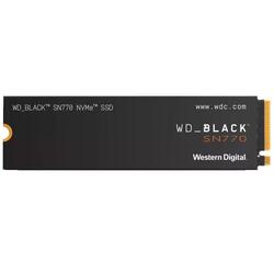 Opened Box Sale -- WD Black SN770 1TB 5150MB/s PCIe Gen 4 NVMe M.2 (2280) SSD