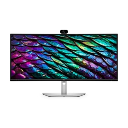 Dell Pro P 34.1" UWQHD IPS 100Hz Webcam Curved USB-C Conference Monitor