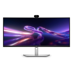 Dell Pro P 34" UWQHD IPS 100Hz Webcam Curved USB-C Monitor