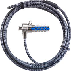 Targus Defcon CL Laptop Computer Cable Lock