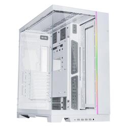 Lian Li 011 Dynamic EVO XL RGB LED Tempered Glass White Full Tower PC Case