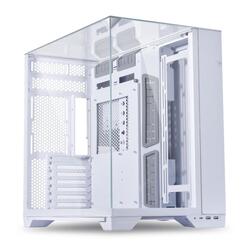 Lian Li O11 Vision Tempered Glass White Full Tower PC Case