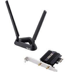 Asus PCE-AX58BT AX3000 Dual Band PCI-E WiFi 6 Adapter with 2 external antennas