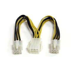 StarTech 6in PCI Express Power Splitter Cable