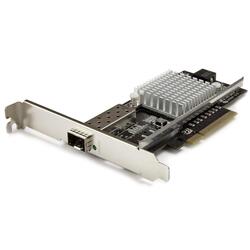 StarTech PCIe Intel Chip MM/SM 1-Port 10G Open SFP+ Network Card