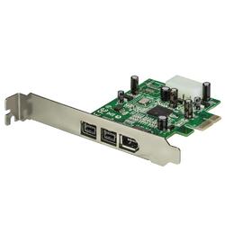 StarTech 3 Port 2b 1a PCI Express FireWire Card Adapter