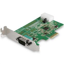 StarTech 1 Port PCIe RS232 Serial Adapter Card