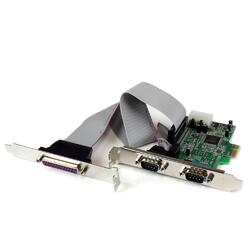 StarTech 2S1P Native PCIe Parallel Serial Combo Adapter Card