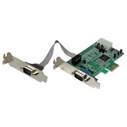 StarTech 2 Port LP PCI Express Serial Card