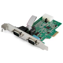 StarTech 2 Port PCI Express RS232 Serial Adapter Card