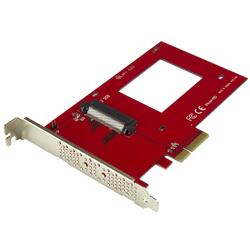 StarTech U.2 to PCIe Adapter for 2.5" U.2 NVMe SSD