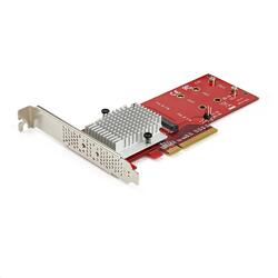 StarTech Dual M.2 PCIe SSD Adapter Card