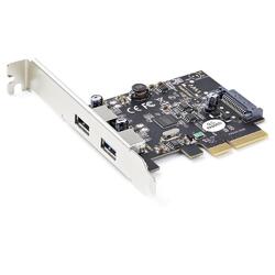 StarTech USB 3.1/3.2 Gen 2 Type-A PCI Express 3.0 x2 Host Controller Expansion Card