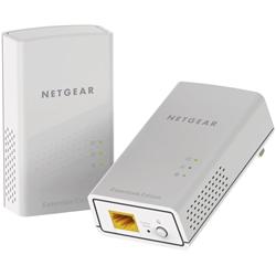 Netgear PL1000 Gigabit Powerline Adapter Kit White