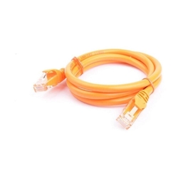 8Ware Cat 6a UTP 1m Orange Ethernet Cable