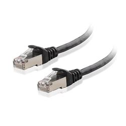 Generic RJ45 CAT6a 2M Ethernet Cable Black