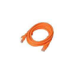 8Ware CAT6A 2m Orange RJ45 Cable
