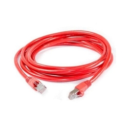 8Ware 3m Red Premium Snagless CAT6A 10Gbps Ethernet Cable