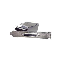 StarTech 16in DB25 Parallel Female to IDC 25 Pin Header Slot Plate
