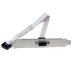 StarTech 40cm 9 Pin Serial Male to 10 Pin Motherboard Header Slot Plate