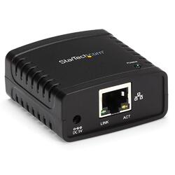 StarTech 10/100Mbps Ethernet to USB 2.0 Network LPR Print Server
