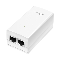 TP-Link TL-POE2412G Gigabit 24VDC Passive PoE Injector Adapter
