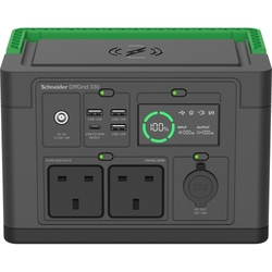 APC Schneider OffGrid Portable Power Station 330