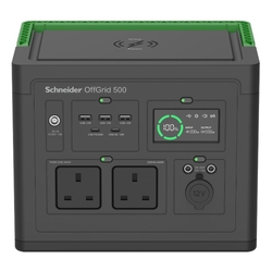APC Schneider OffGrid Portable Power Station 500