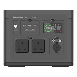 APC Schneider OffGrid Portable Power Station 730