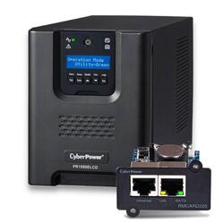 Bundle -- CyberPower Professional Tower UPS 1000VA/900W & CyberPower RMCARD205 SNMP Card