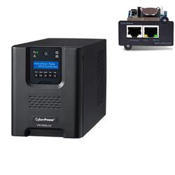 Bundle -- CyberPower Professional Tower UPS 1500VA/1350W & CyberPower RMCARD205 SNMP Card