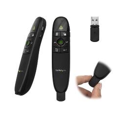 StarTech 27m Wireless Range Presentation Remote with Red Laser Pointer