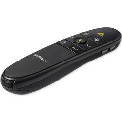 StarTech 27m Wirelss Range Presentation Remote with Green Laser Pointer