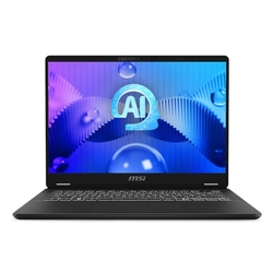 MSI Prestige 14 AI Studio C1UDXG 14" FHD+ IPS 144Hz Ultra 7 155H 32GB GeForce RTX 3050 1TB SSD AI Boost WiFi 7 W11P Laptop