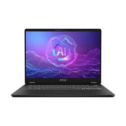 MSI Prestige 14 AI Evo 14" FHD+ IPS-level 144Hz Ultra 7 255H 16GB 512GB SSD AI Boost WiFi 7 W11H Laptop