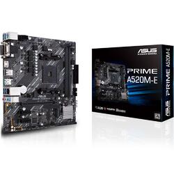 Asus PRIME A520M-E AMD AM4 mATX Motherboard