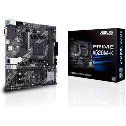 Asus PRIME A520M-K AMD AM4 mATX Motherboard