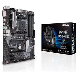 Asus PRIME B450-PLUS AMD AM4 ATX Gaming Motherboard