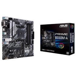 Asus PRIME B550M-A AMD AM4 RGB LED mATX Motherboard