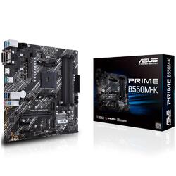 Asus PRIME B550M-K AMD AM4 mATX Motherboard