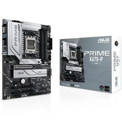 Asus PRIME X670-P-CSM AMD AM5 ATX Motherboard DDR5