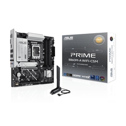 Asus PRIME B860M-A WIFI-CSM Intel LGA 1851 DDR5 WiFi 6E mATX Motherboard