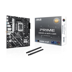 Asus PRIME H810M-A WIFI-CSM Intel LGA 1851 DDR5 WiFi 6 mATX Motherboard