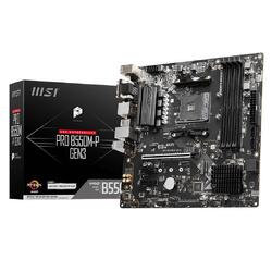 MSI PRO B550M-P GEN3 AMD AM4 mATX Motherboard