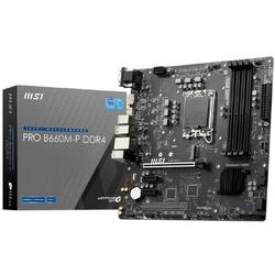 MSI PRO B660M-P DDR4 Intel LGA 1700 mATX Motherboard