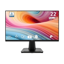 MSI PRO MP225 E12VL 21.45" 1080p VA 120Hz 1ms Adaptive-Sync Monitor