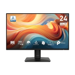 MSI PRO MP242 E14A 23.8" 1080p IPS 144Hz 1ms HDR Adaptive-Sync Monitor