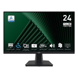 MSI PRO MP245G 23.8" 1080p IPS 100Hz 1ms Adaptive-Sync Monitor