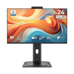 MSI PRO MP245PDG E14 23.8" 1080p IPS 144Hz 1ms HDR Adaptive-Sync Webcam USB-C Monitor