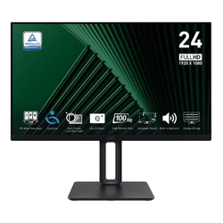 MSI PRO MP245PG 23.8" 1080p IPS 100Hz 1ms Adaptive-Sync Monitor